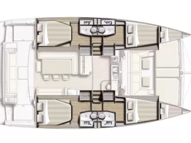 Katamaran mieten in Gouviá - Bali Bali 4.1