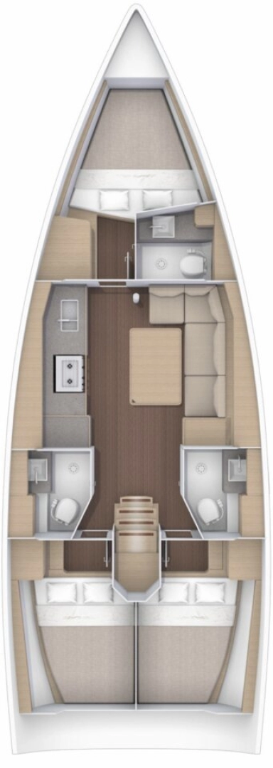 Bootsverleih Dufour Dufour 390 GL Kos Samboat