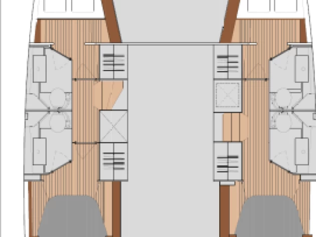 Vermietung Katamaran Fountaine Pajot mit Führerschein