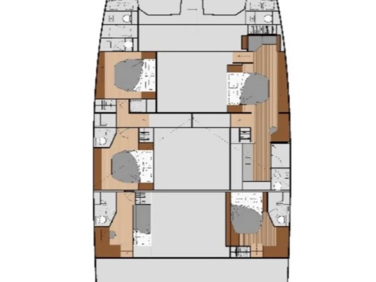 Ein Fountaine Pajot Fountaine Pajot Power 67 mieten in Álimos