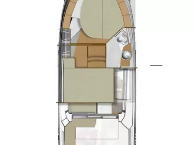 Motorboot mieten in Split - Bénéteau Antares 9 OB