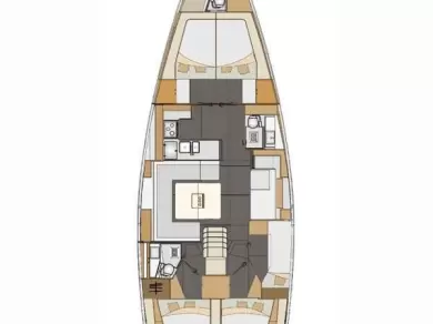 YachtCharter in Split - Elan Impression 50 auf SamBoat