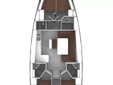 Bootsverleih Bavaria Cruiser 46 Seget Donji Samboat