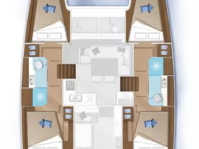 Ein Lagoon Lagoon 40 mieten in Seget Donji