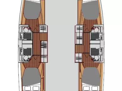 Bootsverleih Fountaine Pajot Astrea 42 Zadar Samboat