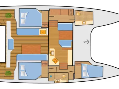 YachtCharter in Rogoznica - Nautitech Nautitech 40 auf SamBoat