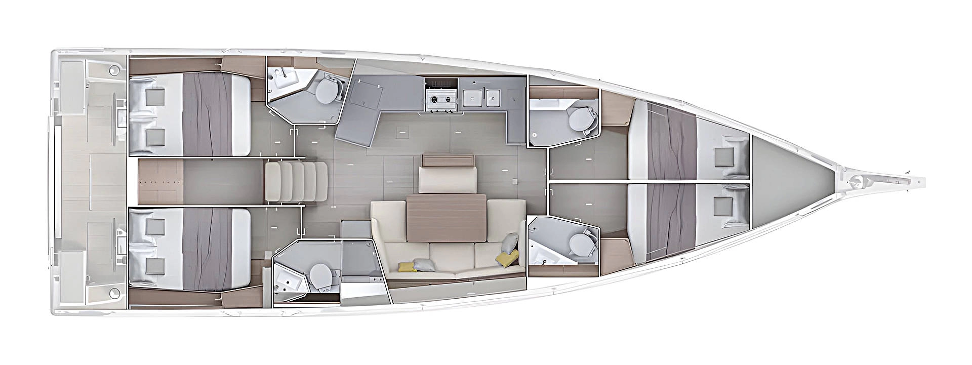 Segelboot mieten in Rogoznica zum besten Preis