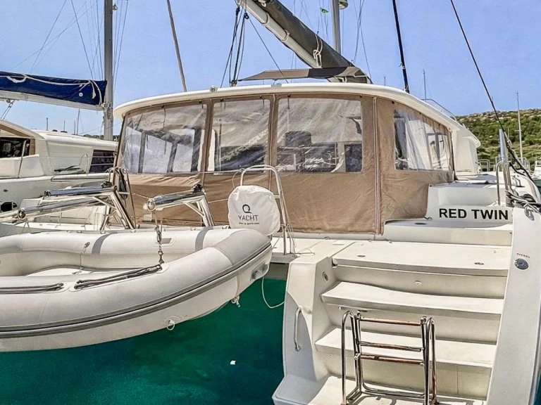 Vermietung Katamaran Lagoon mit Führerschein