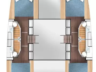 Bootsverleih Cervetti Yachts Cervetti 44 - 4 + 1 cab. Primošten Samboat