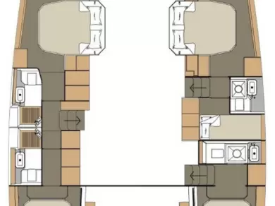 Katamaran mieten in Primošten - Dufour Dufour Catamarans 48 Sail