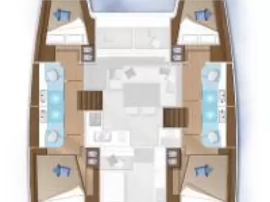 Katamaran mit oder ohne Skipper Lagoon mieten in Primošten