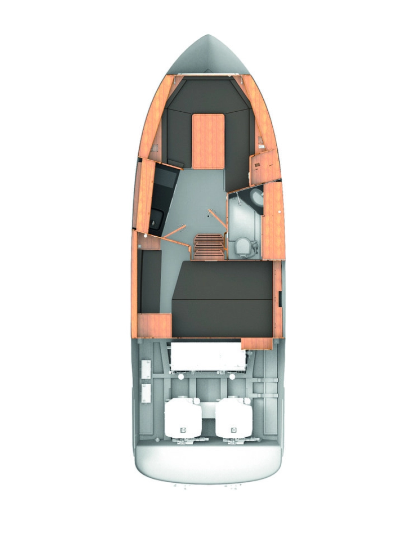 Motorboot mieten in Biograd na Moru zum besten Preis