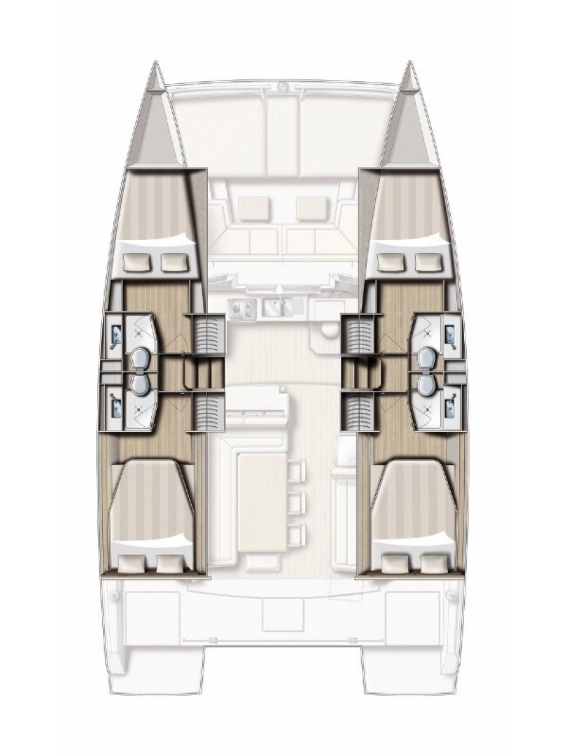 YachtCharter in Šibenik - Bali Bali 4.0 auf SamBoat