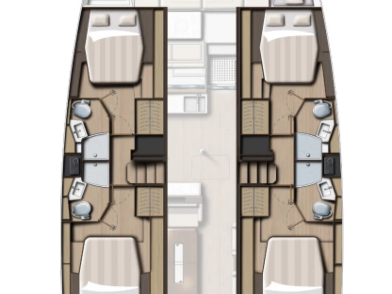 Bootsverleih Bali Bali 4.4 Rogoznica Samboat