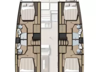Bootsverleih Bali Bali 4.4 Rogoznica Samboat