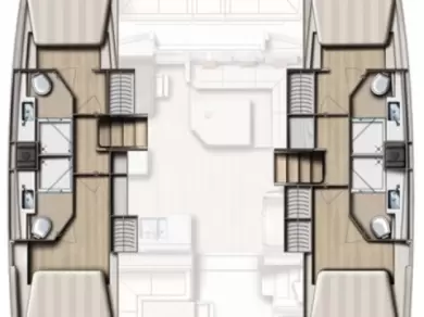Boot mieten Rogoznica günstig Bali 4.5