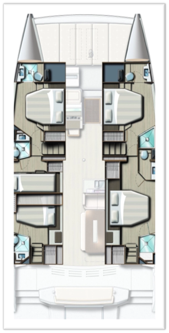 Vermietung Katamaran Bali mit Führerschein