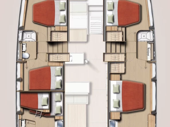 Katamaran mieten in Trogir zum besten Preis