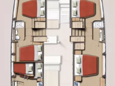 Katamaran mieten in Trogir zum besten Preis