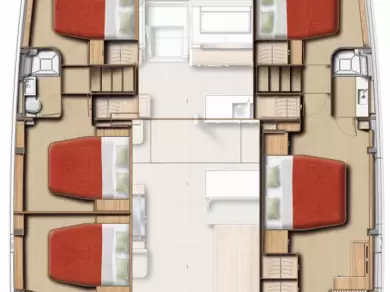 Ein Bali Bali 5.8 mieten in Rogoznica