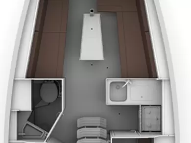 Bootsverleih Bavaria Cruiser 34 Šibenik Samboat