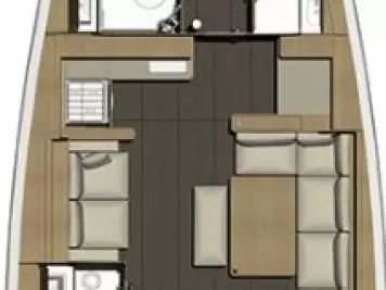 Dufour Dufour 460 Grand Large mieten Šibenik