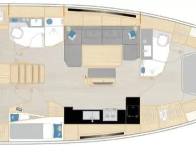 Hanse Hanse 460 mieten Pomer