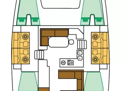 Vermietung Katamaran Lagoon mit Führerschein