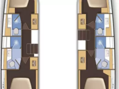 Boot mieten Sveti Filip i Jakov günstig Lagoon 42