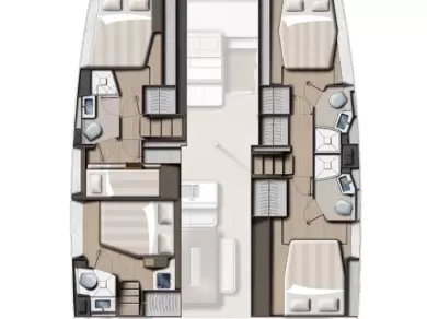 Ein Bali Bali 4.6 mieten in Deme of Volos