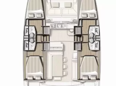 Vermietung Katamaran Bali mit Führerschein
