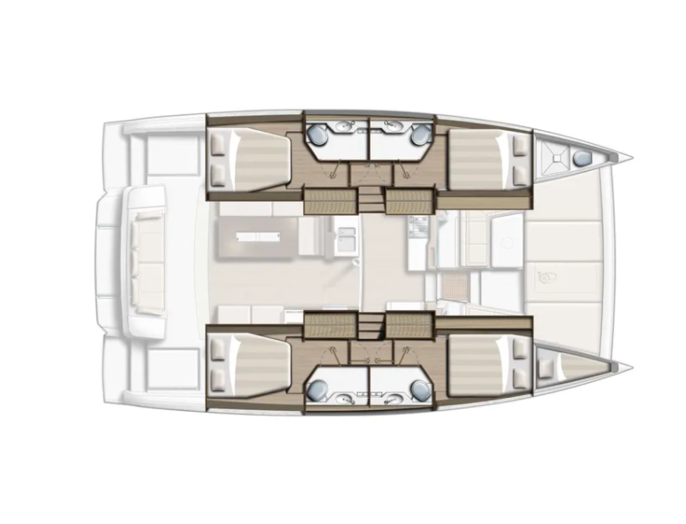 YachtCharter in Pálairos - Bali Bali 4.2 auf SamBoat