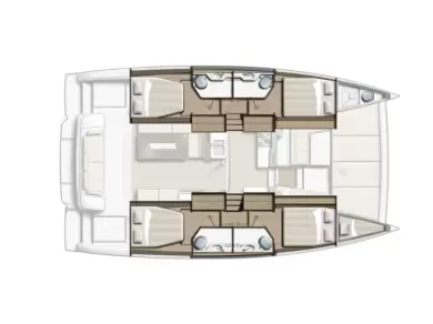 YachtCharter in Pálairos - Bali Bali 4.2 auf SamBoat