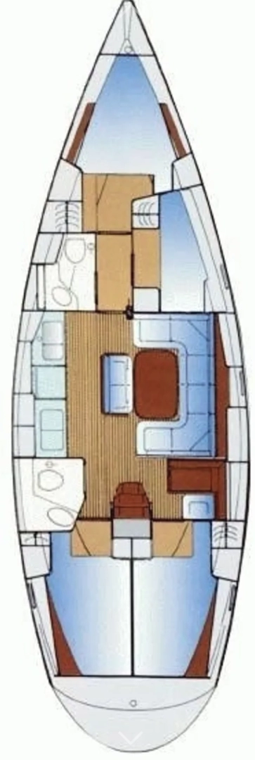 Vermietung Segelboot Bavaria mit Führerschein
