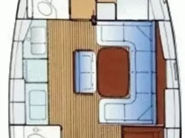 Vermietung Segelboot Bavaria mit Führerschein