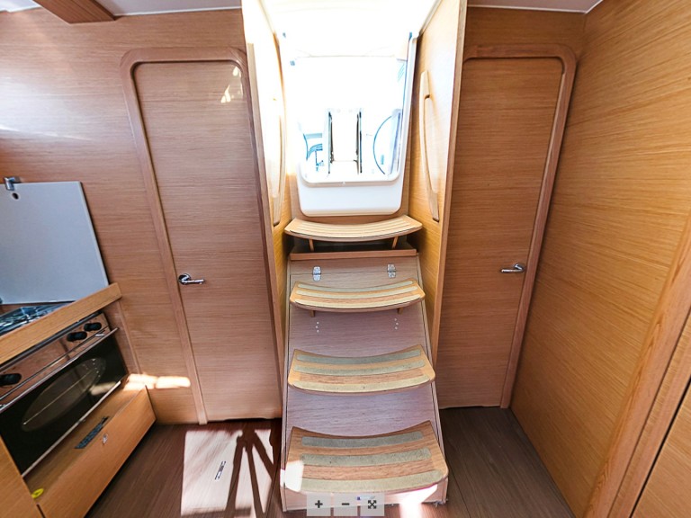 Boot mieten Olbia günstig Dufour 412 Grand Large