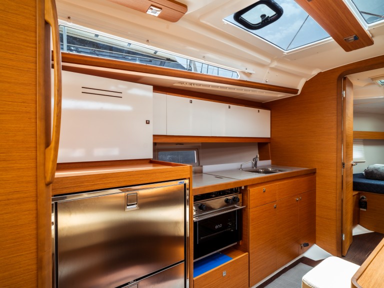 Dufour Dufour 390 Grand Large mieten Olbia