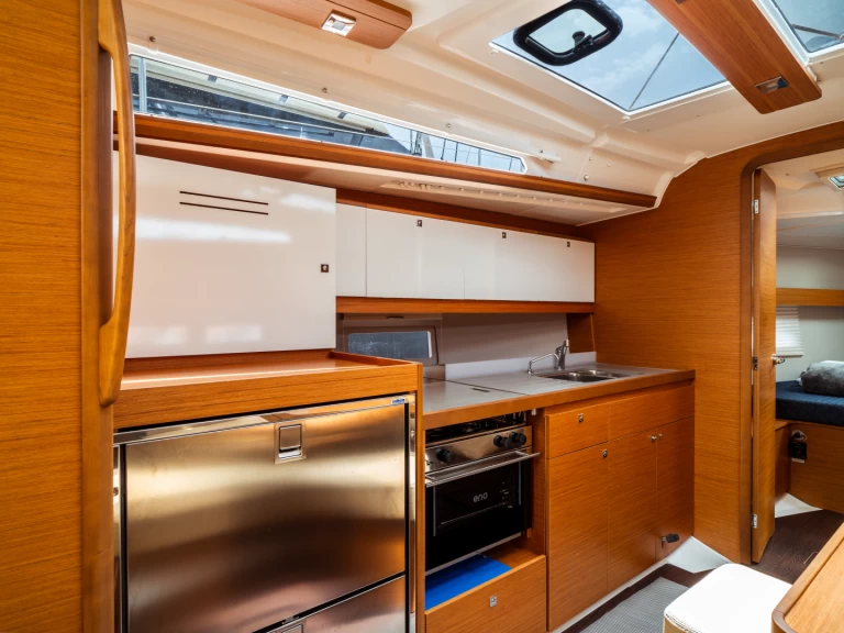 Dufour Dufour 390 Grand Large mieten Olbia