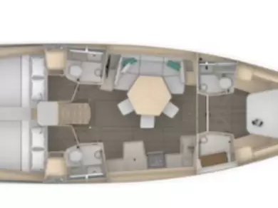 Segelboot mieten in Álimos - Dufour Dufour 44