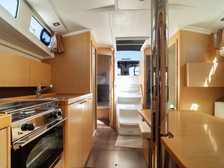 Vermietung Segelboot Bénéteau mit Führerschein