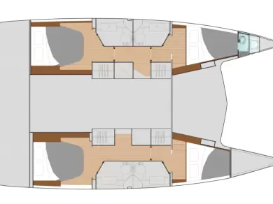 Vermietung Katamaran Fountaine Pajot mit Führerschein