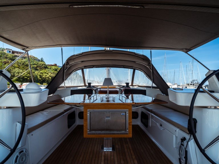 Vermietung Segelboot Dufour mit Führerschein