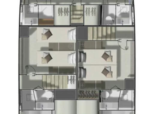 Motorboot mieten in Split - Prestige Yachts Prestige M48 - 3 + 1 cab.