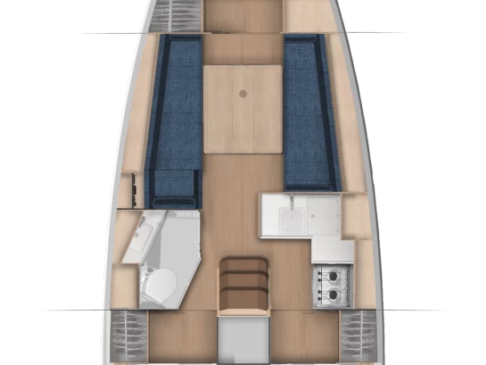 YachtCharter in Komolac - Jeanneau Sun Odyssey 350 auf SamBoat