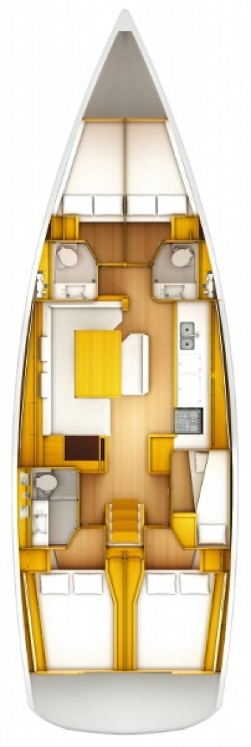 Jeanneau Sun Odyssey 509 mieten Split