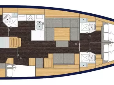 Boot mieten Split günstig Bavaria C50