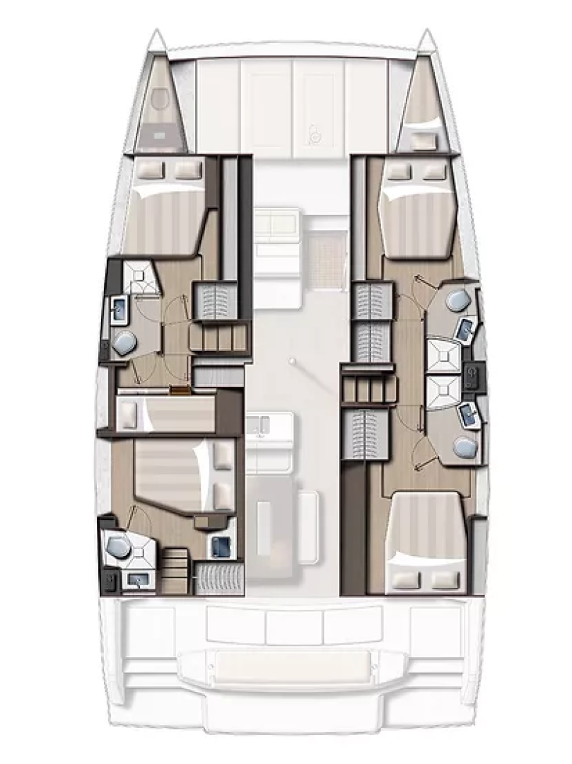 Katamaran mieten in Sukošan zum besten Preis