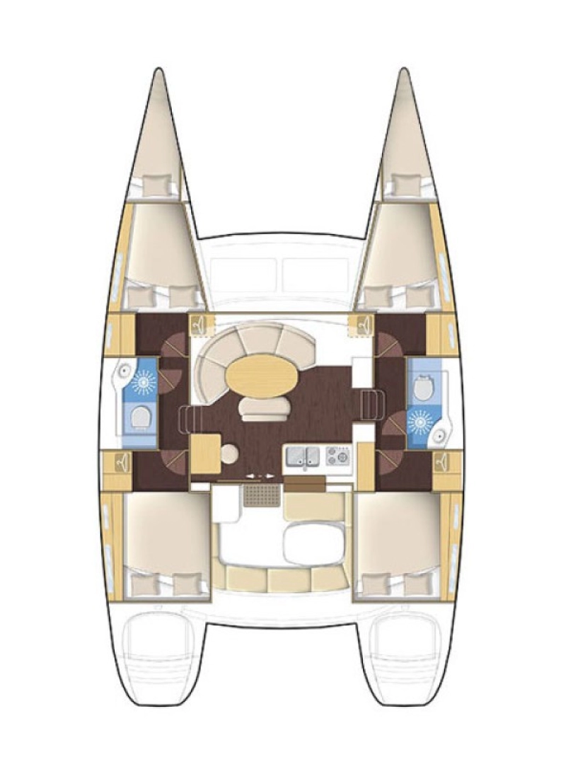 Katamaran mieten in Komolac zum besten Preis