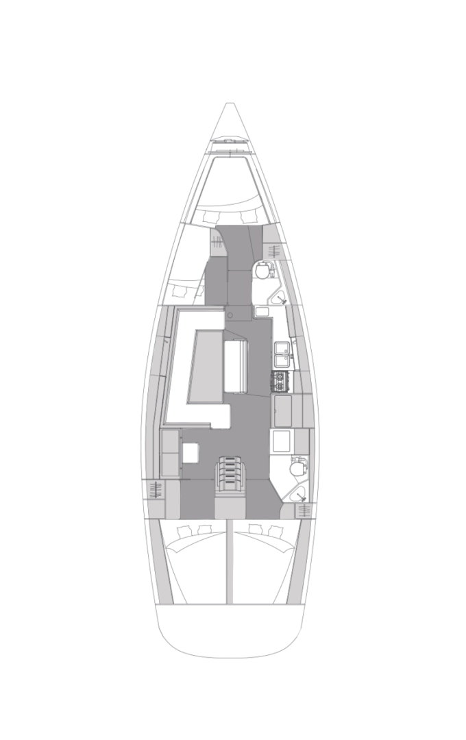 Bootsverleih Elan Impression 45.1 Pirovac Samboat