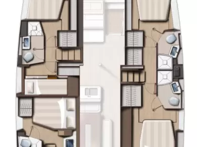 Bootsverleih Bali Bali 4.6 Göcek Samboat